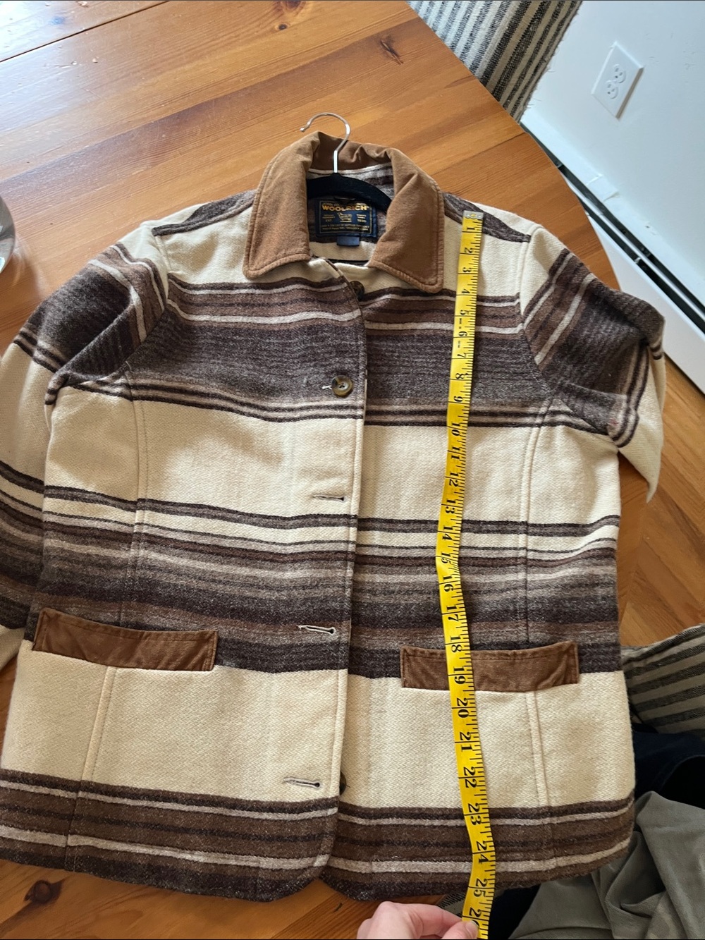 Woolrich Jacket Wool Medium - Picture 7 of 7